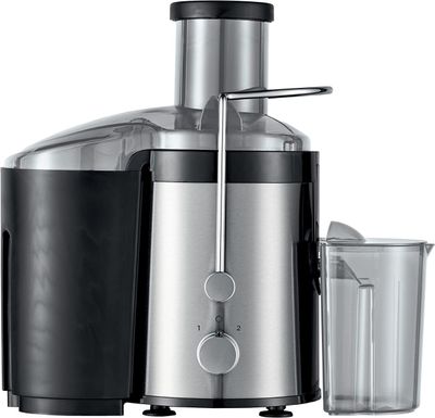 Kenwood Centrifugal Juice, Whole Apple, JEM01.000BK, Black/Steal