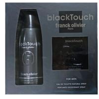 Franck Olivier Black Touch (M) Set Edt 100Ml + Deodorant 250Ml