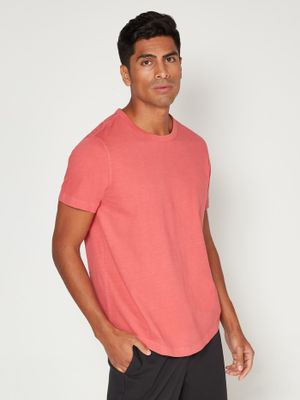 Vintage Soft Curved Hem T-shirt Vintage Soft Curved Hem T-shirt