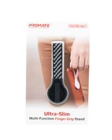 Promate Sleek Fabric Finger Grip Mount With Metallic Kickstand Promate Sleek Fabric Finger Grip Mount With Metallic Kickstand