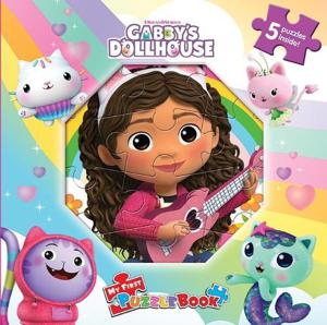 Gabby's Dollhouse My First Puzzle Book | Phidal