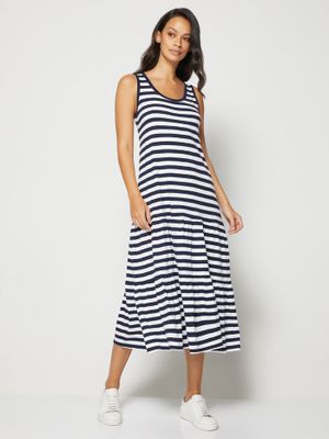 Sleeveless Tiered Maxi Dress Sleeveless Tiered Maxi Dress