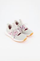 Juniors Breathe Sola Plus Running Shoes  Gray - thumbnail