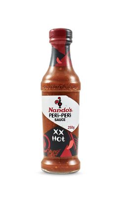 Nando's Peri-Peri Sauce XX Hot 250gm (UAE Delivery Only) Nando's Peri-Peri Sauce XX Hot 250gm (UAE Delivery Only)