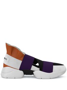 Emilio Pucci City Up custom sneakers - Multicolour