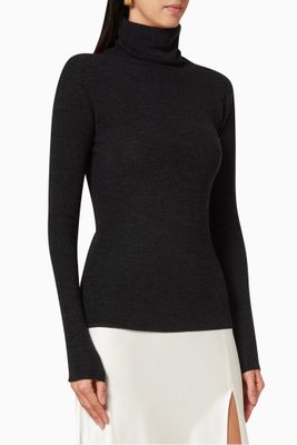 Merino Wool Turtleneck Merino Wool Turtleneck