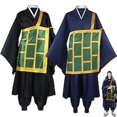 Inspired by Jujutsu Kaisen Geto Suguru Anime Cosplay Costumes Japanese Halloween Cosplay Suits Top Skirt Pants For Men's Lightinthebox
