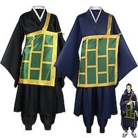 Inspired by Jujutsu Kaisen Geto Suguru Anime Cosplay Costumes Japanese Halloween Cosplay Suits Top Skirt Pants For Men's Lightinthebox - thumbnail