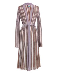 Lurex Cardigan - Lilac Lurex Cardigan - Lilac