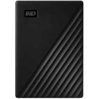 WD WDBPKJ0050BBK-WESN 5TB My Passport Portable External Hard Drive, Black