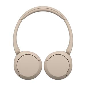 Sony WH-CH520 Wireless Headphones | 50 Hours of Battery Life and Quick Charging | DSEE™ Technology for High-Fidelity Audio Restoration| Beige Color