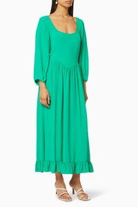 Cameo Viscose Crêpe Dress