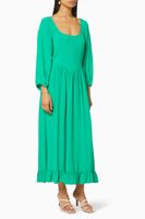 Cameo Viscose Crêpe Dress - thumbnail