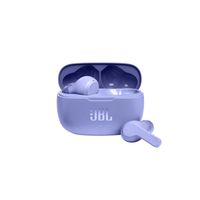 JBL Wave 200 TWS | True Wireless Earbuds | Bluetooth Headphone | JBL-WAVE200-TWS-PURPLE | Purple Color