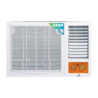 Gratus 2 Ton Window Air Conditioner With Heavy-Duty Rotary Compressor, R410A Gas, GWAC245TRS