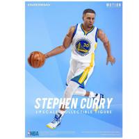 Enterbay Motion Masterpiece - Nba Collection Stephen Curry 1/9 Scale Action Figure