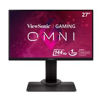 Viewsonic 27 Inch 1080P 1Ms 144Hz Frameless Ips Gaming Monitor Black - Xg2705