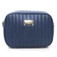 Baldinini Trend Elegant Blue Shoulder Bag with Golden Accents - BA-23281