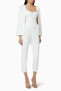 Underwired Cape Jumpsuit