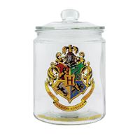 Paladone Harry Potter Hogwarts Glass Cookie Jar - 57508