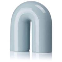 Lucie Kaas Paipa Small Ceramic Tubes - Blue Fog - 14 cm