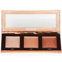Buxom Divine Goddess Luminizing Venus + Luna + Athena 1pc Highlighter Palette Buxom Divine Goddess Luminizing Venus + Luna + Athena 1pc Highlighter Palette