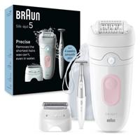 Braun Silk-Epil 5, Hair Removal Device, Wet & Dry Epilator - SE 5230