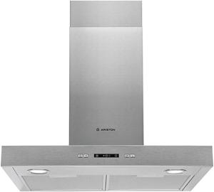 Ariston Built In 60cm Chimney Hood | Telescopic | Wall Mounted | Washable Filter | 3 Speed Settings | Stainless Steel Material | Mechanical Control...