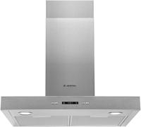 Ariston Built In 60cm Chimney Hood | Telescopic | Wall Mounted | Washable Filter | 3 Speed Settings | Stainless Steel Material | Mechanical Control... - thumbnail