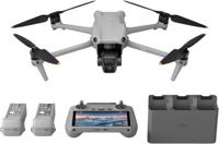 DJI Air 3 Fly More Combo with DJI RC 2, Drone with Tele & Wide-Angle Dual Primary 4K HDR Cameras