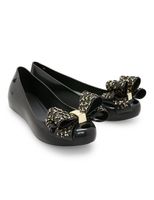 Bow Ballerina - Black Bow Ballerina - Black