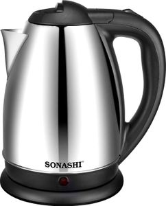 Sonashi 1.8L Stainless Steel Cordless Kettle - SKT-1804