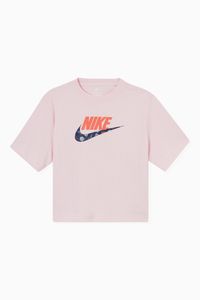 Sportswear Remixed Logo Swoosh T-shirt in Cotton
