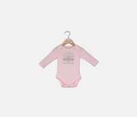 Baby Girls Love My Daddy Bodysuit  Pink Admirer - thumbnail