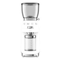 SMEG 50's Retro Style Coffee Grinder 150W - White - thumbnail