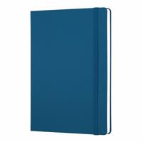 Collins Debden Metropolitan Glasgow Ruled B6 Notebook Blue