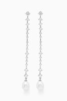 Staggered Drop Earrings - thumbnail