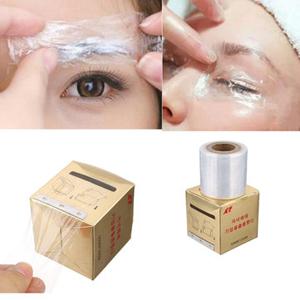 Eyebrow Lip Eye liner Tattoo Cling Film Makeup Tattoos Covering Tool