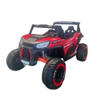 Megastar Ride on 12V Midnight Ranger Electric Ride On MID size Suv 4x4 with RC For small Kids NEL901-R
