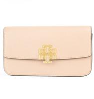 Tory Burch Britten Small Meadowsweet Leather Chain Wallet Crossbody Bag (57313)