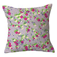 Double Side Cushion Cover 1PC Soft Decorative Square Throw Pillow Cover Cushion Case Pillowcase for Sofa Bedroom Superior Quality Machine Washable miniinthebox - thumbnail