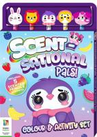 Scentsational Pals Colour & Activity Set | Hinkler Pty Ltd