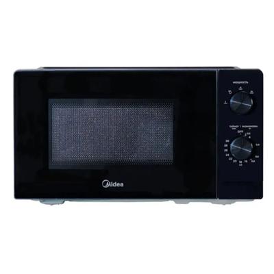 Midea Microwave Oven 20 Liters, 700W, Black, MM7P012MZ-BK