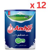 Anchor Milk Powder, Tin - 12 x 400g