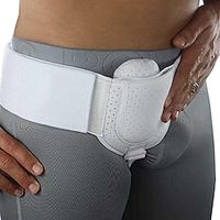 1 pc Inguinal Groin Hernia Belt for Men and Women with Removable Compression Pad and Adjustable Waist Strap Hernia Support Truss for Inguinal Incisional Hernias Left/Right Side - Black miniinthebox - thumbnail