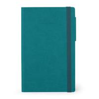 Legami My Notebook - Medium (A5) - Lined - Malachite Green