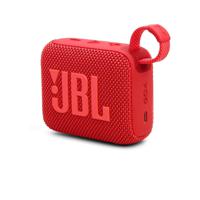 JBL Go 4 | Ultra-portable JBL Pro Sound with punchier bass | Up to 7 hours playtime | Waterproof and dustproof | RED