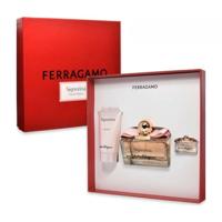 Salvatore Ferragamo Signorina 3Pcs (W) Edp 100Ml + Edp 5Ml + Bl 50Ml Set