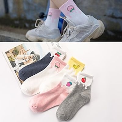 5 Pairs Women's No Show Socks Work Daily Animal Simple Classic Casual Socks Lightinthebox 5 Pairs Women's No Show Socks Work Daily Animal Simple Classic Casual Socks Lightinthebox