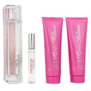 Paris Hilton Heiress (W) Set Edp 100Ml + Edp 10Ml +Bl 90Ml + Sg 90Ml